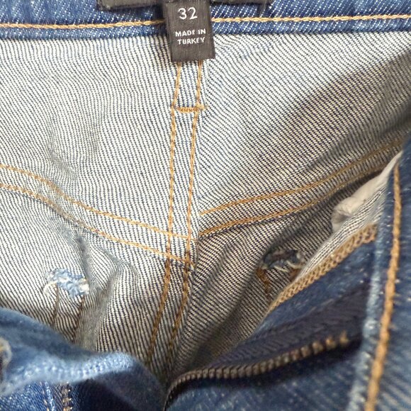 BANANA REPUBLIC - Medium Wash - Womens - High Rise Straight Jean - 32 - Picture 3 of 6